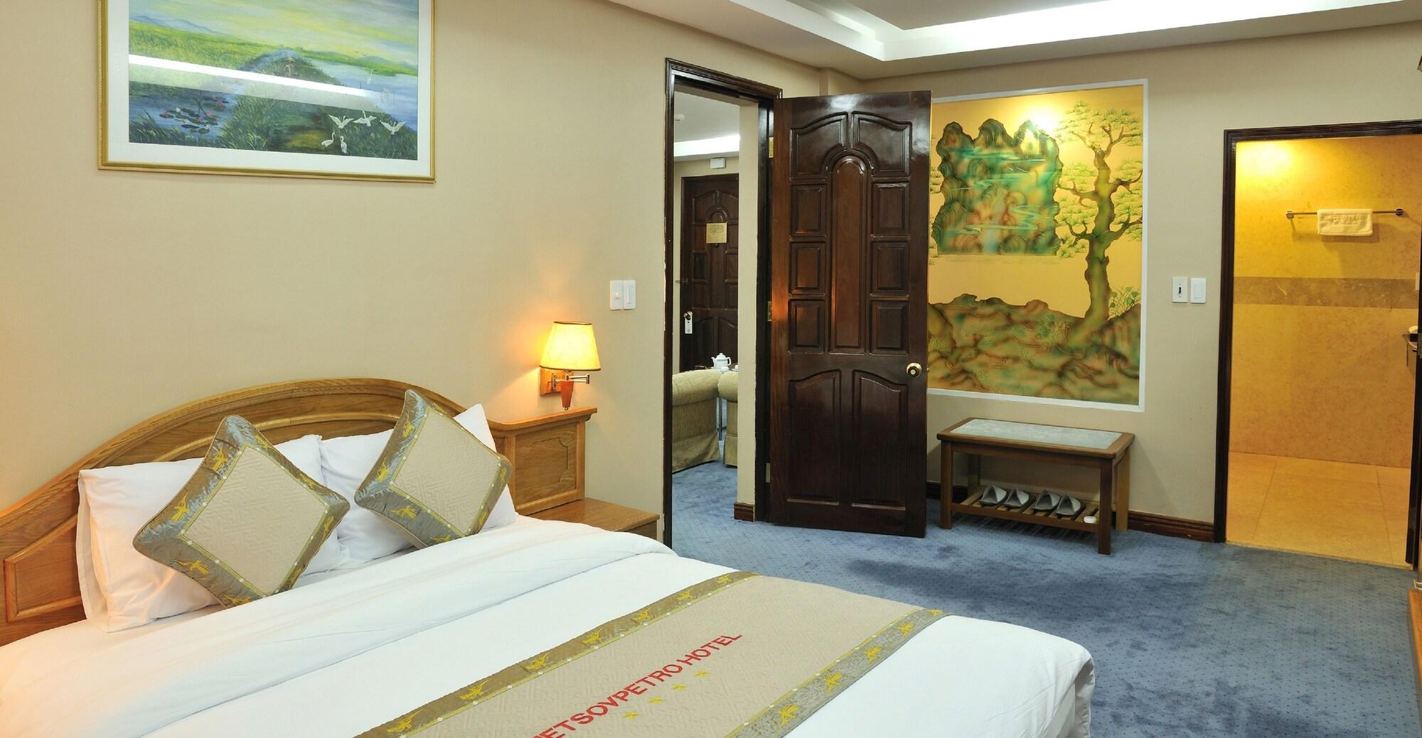 דה לאט Dragon King Hotel מראה חיצוני תמונה
