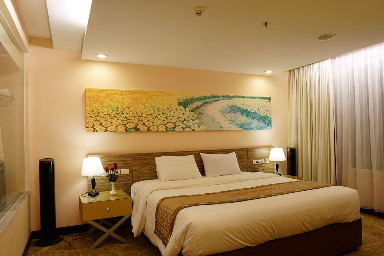 דה לאט Dragon King Hotel מראה חיצוני תמונה