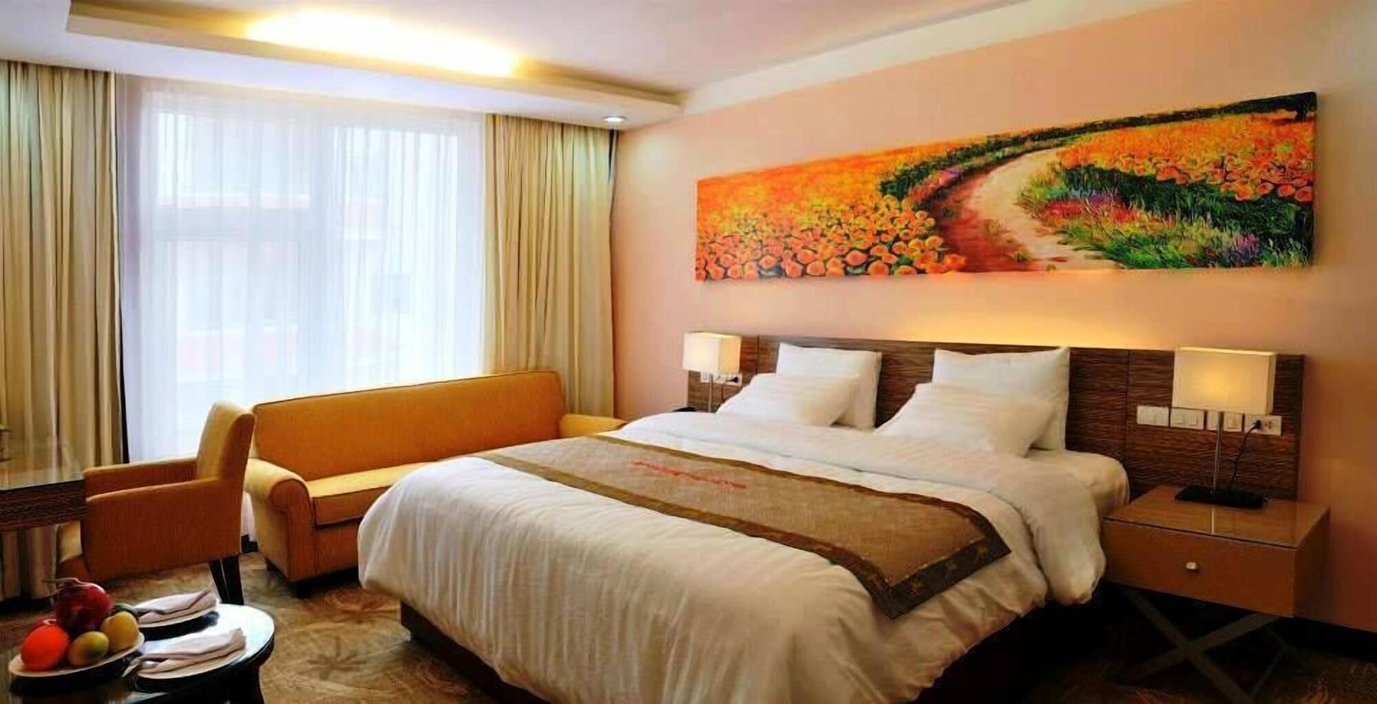דה לאט Dragon King Hotel מראה חיצוני תמונה