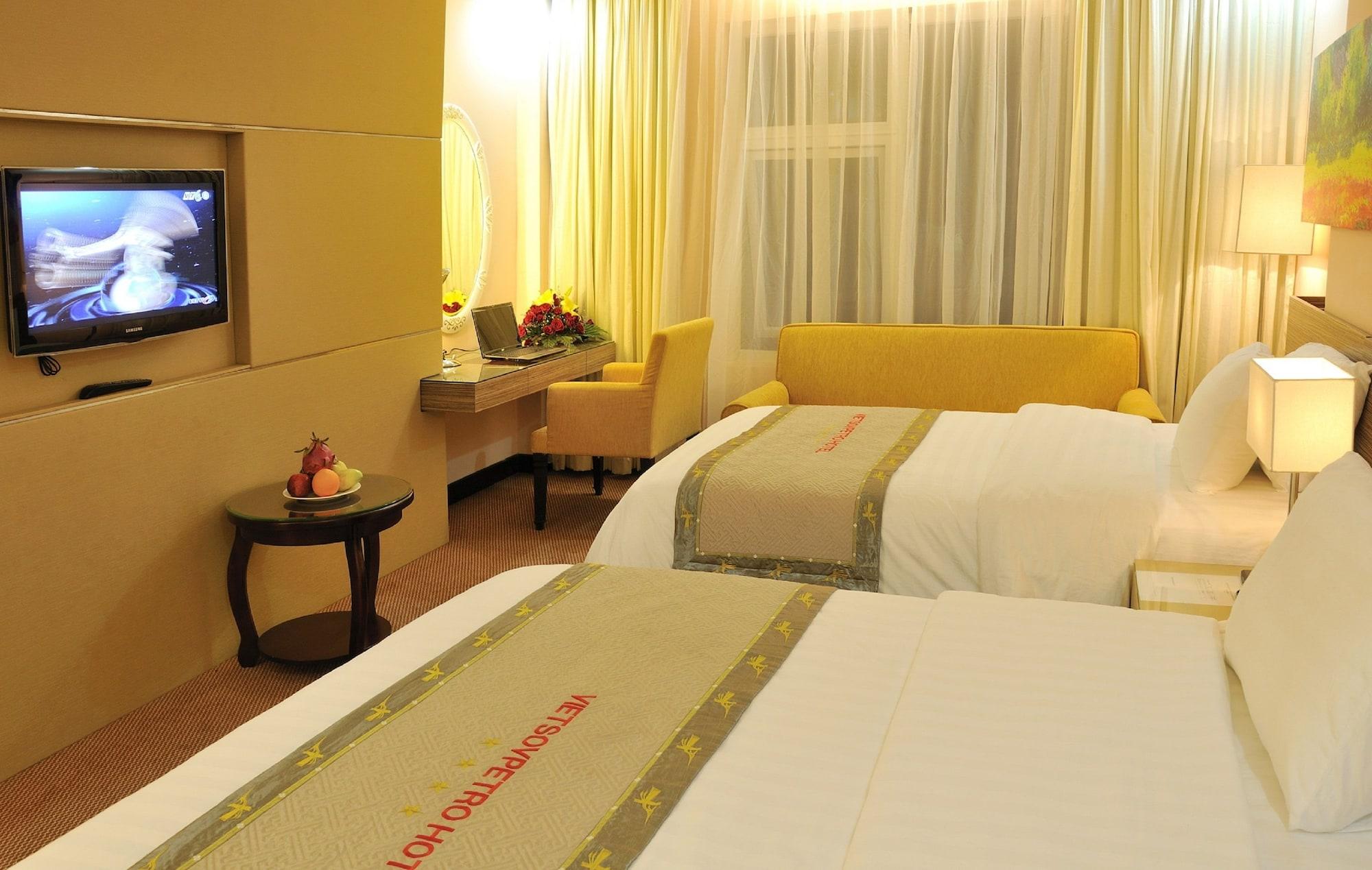 דה לאט Dragon King Hotel מראה חיצוני תמונה
