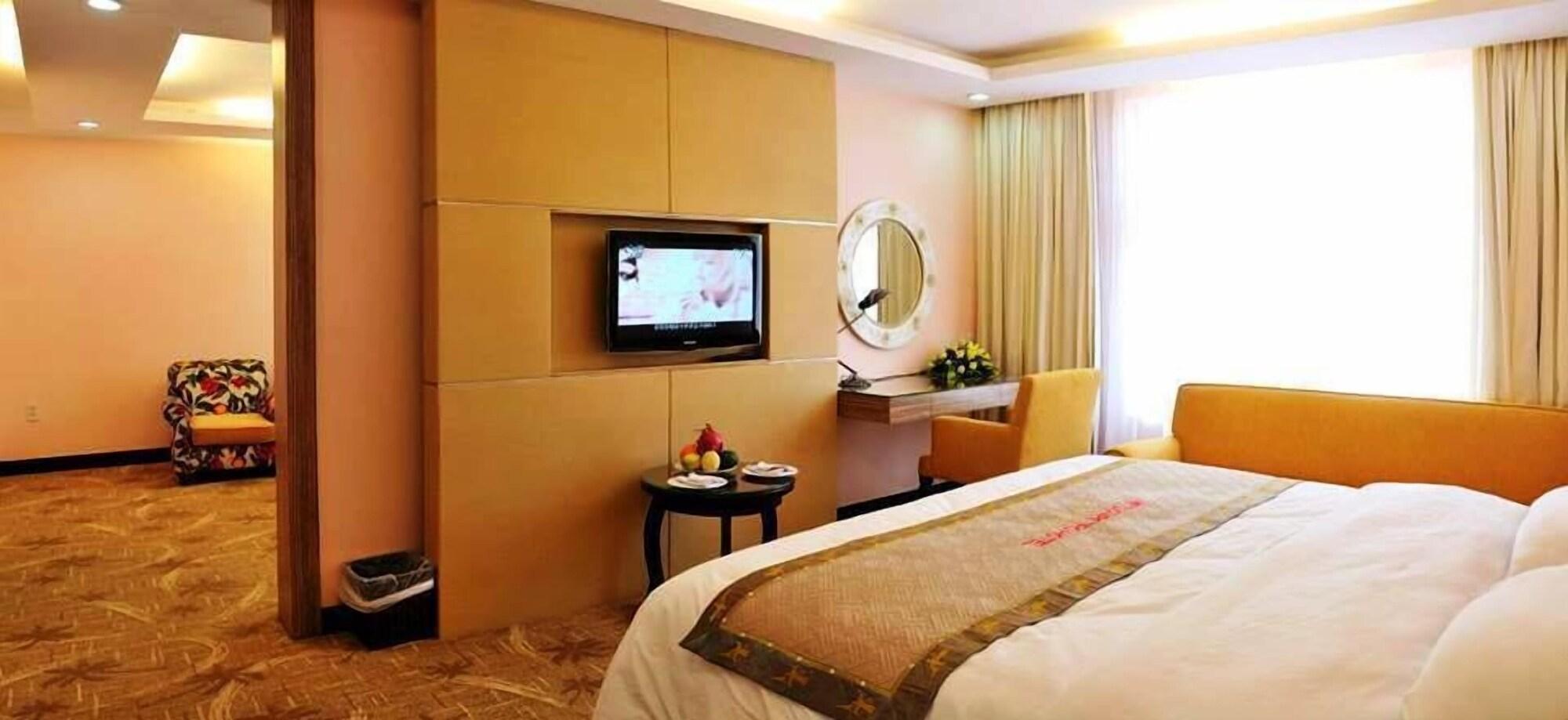 דה לאט Dragon King Hotel מראה חיצוני תמונה