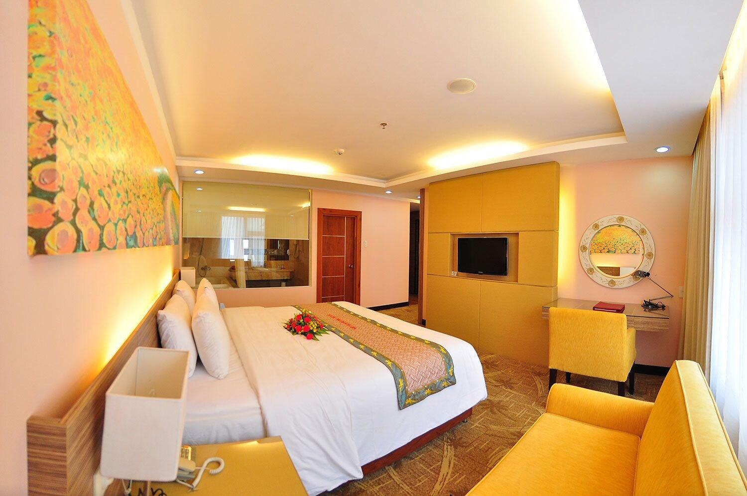 דה לאט Dragon King Hotel מראה חיצוני תמונה