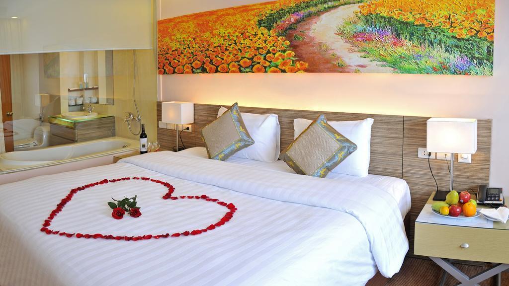 דה לאט Dragon King Hotel מראה חיצוני תמונה