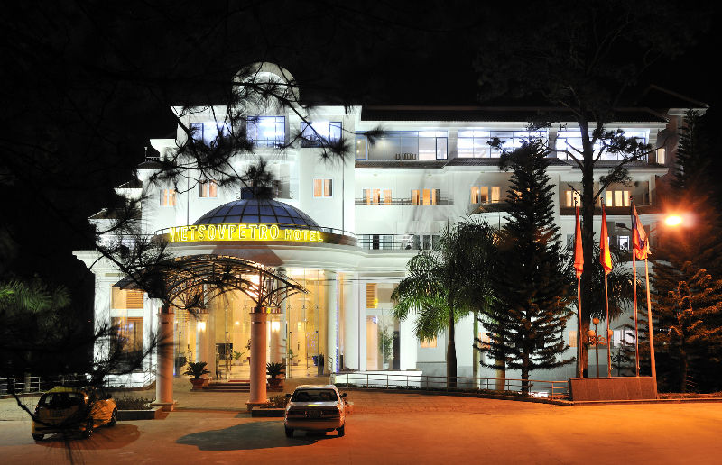 דה לאט Dragon King Hotel מראה חיצוני תמונה