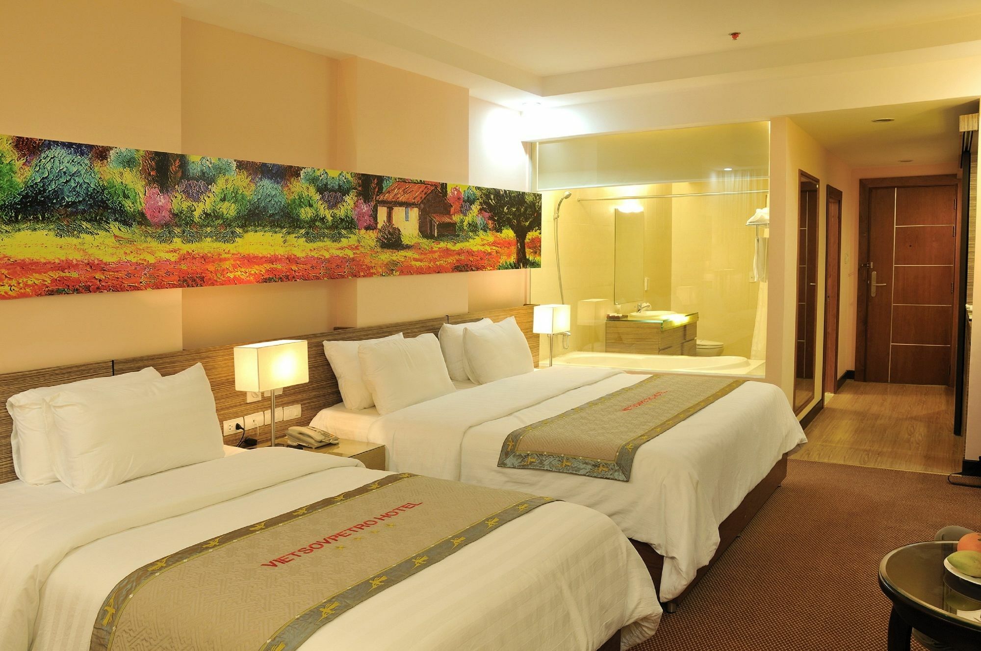 דה לאט Dragon King Hotel מראה חיצוני תמונה