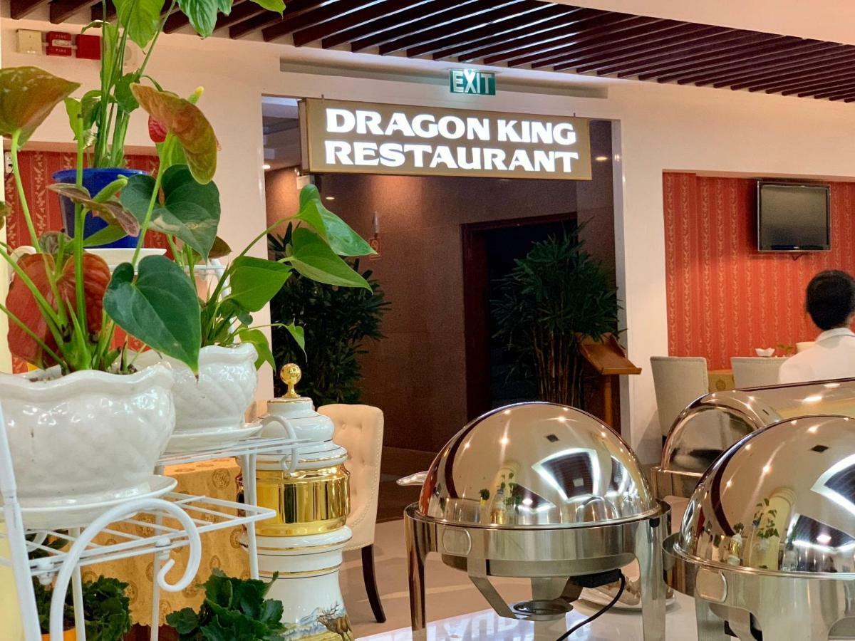 דה לאט Dragon King Hotel מראה חיצוני תמונה