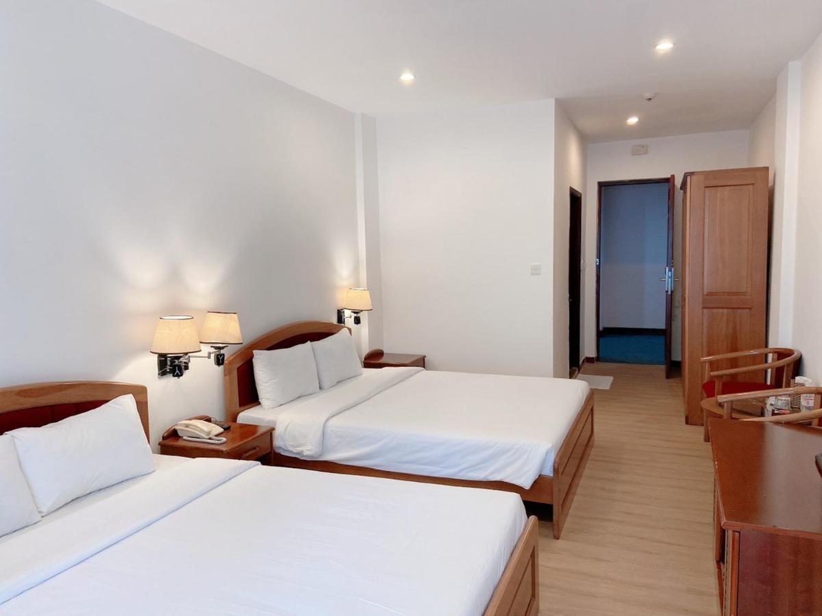 דה לאט Dragon King Hotel מראה חיצוני תמונה