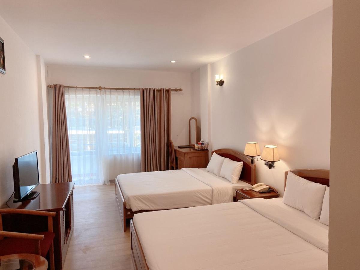 דה לאט Dragon King Hotel מראה חיצוני תמונה